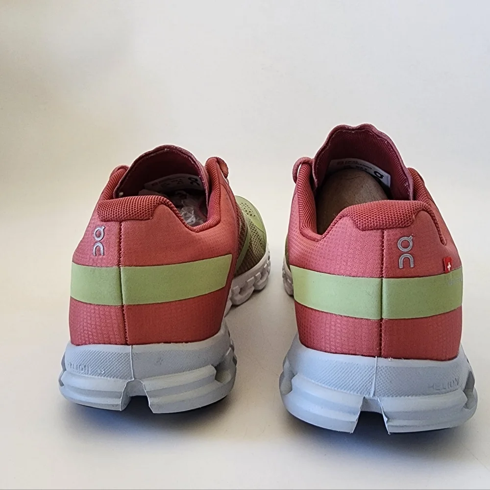 On Running On Cloud Cloud 6 Athletic Shoes Size 8.5 Guava Dusty Rose Sneakers - Picture 5 of 10